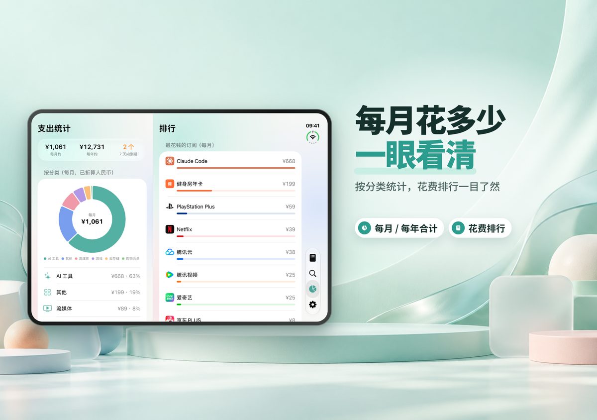 花费统计