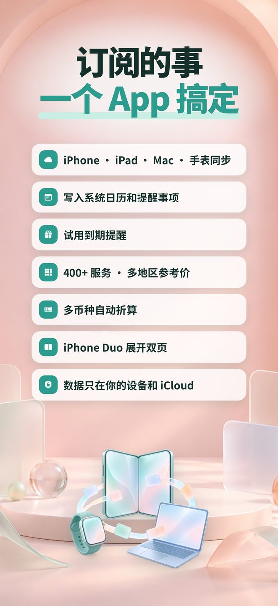 功能一览